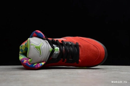 AIR WHAT ORANGE SOLAR JORDAN 5 THE 0814